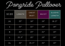 Load image into Gallery viewer, Ponyride Pull Over