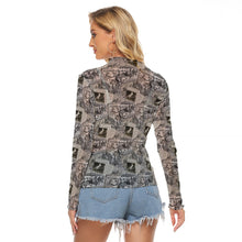 Load image into Gallery viewer, Vintage Rodeo Mesh Top
