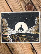 Load image into Gallery viewer, Cosmic Cowboy 10x8 Print