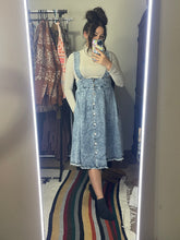 Load image into Gallery viewer, Denim Darlin’ Midi Skirt