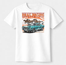 Load image into Gallery viewer, Drag Racing Comfort Colors Tee
