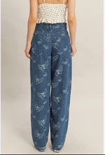 Load image into Gallery viewer, Flutter Fields Jacquard Denim