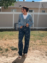 Load image into Gallery viewer, Flutter Fields Jacquard Denim