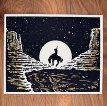 Load image into Gallery viewer, Cosmic Cowboy 10x8 Print
