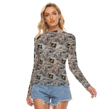 Load image into Gallery viewer, Vintage Rodeo Mesh Top
