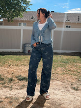 Load image into Gallery viewer, Flutter Fields Jacquard Denim