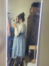 Load image into Gallery viewer, Denim Darlin’ Midi Skirt
