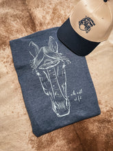 Load image into Gallery viewer, In This World, Not of It Tee