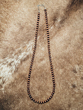 Load image into Gallery viewer, 24” 6mm Copper Pearls