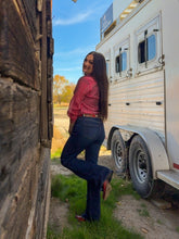 Load image into Gallery viewer, Della Bootcut Denim