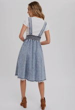 Load image into Gallery viewer, Denim Darlin’ Midi Skirt