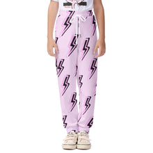 Load image into Gallery viewer, Kids Lightning Joggers