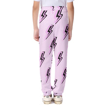 Load image into Gallery viewer, Kids Lightning Joggers