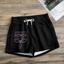 Load image into Gallery viewer, Boot Stitch Shorties