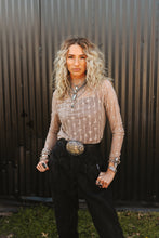 Load image into Gallery viewer, Lariat Lace Mesh in Bone