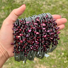 Load image into Gallery viewer, Dyed Freshwater Pearl Choker – 15.5”