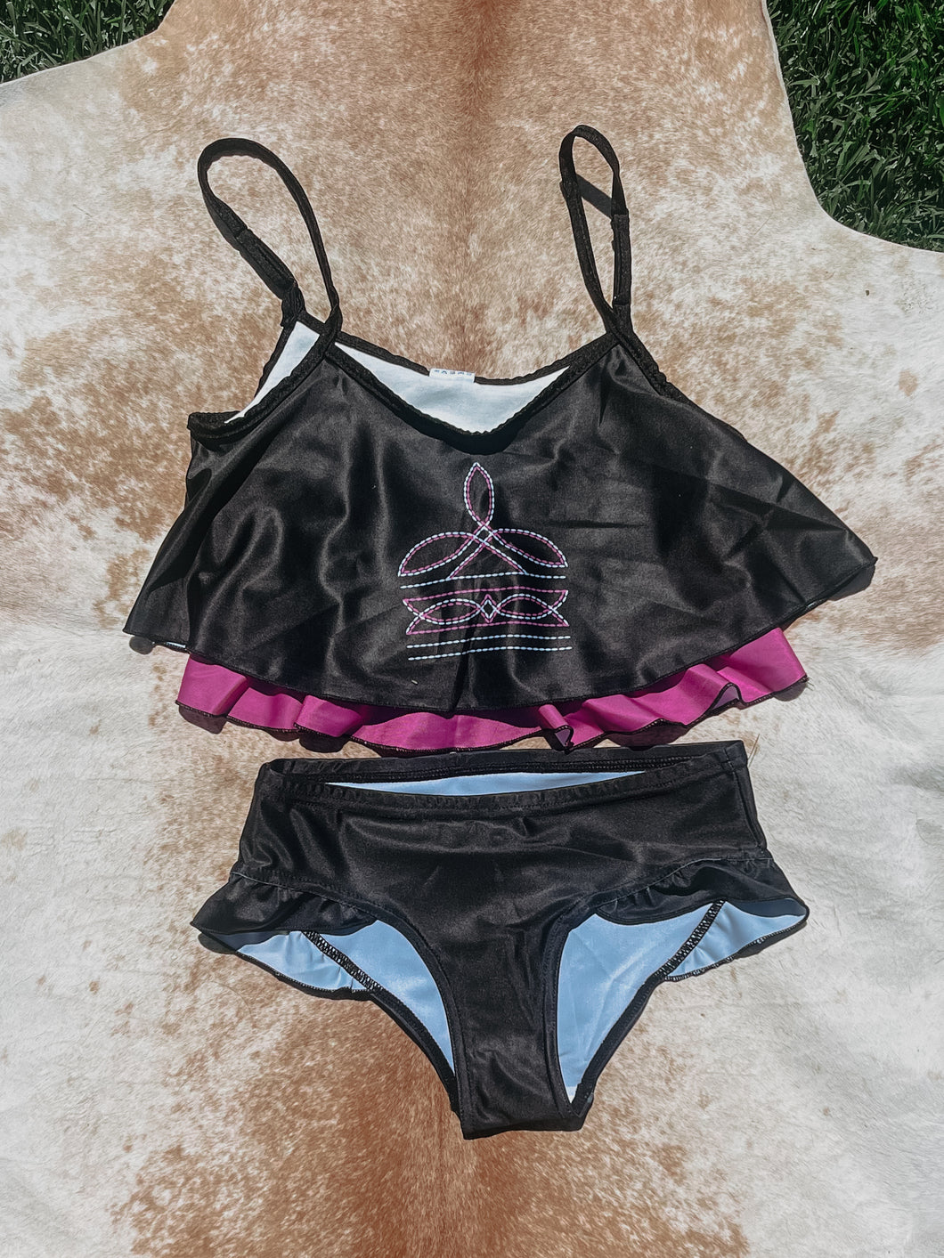 Girl’s Boot Stitch Swim