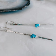 Load image into Gallery viewer, Sticks &amp; Stones Sterling Silver Earrings
