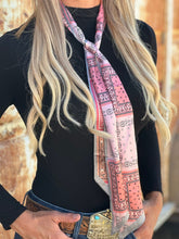 Load image into Gallery viewer, Pink &amp; Paisley Twilly
