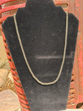 Load image into Gallery viewer, 22” Byannen Halwood Saucer Navajo Pearl Necklace
