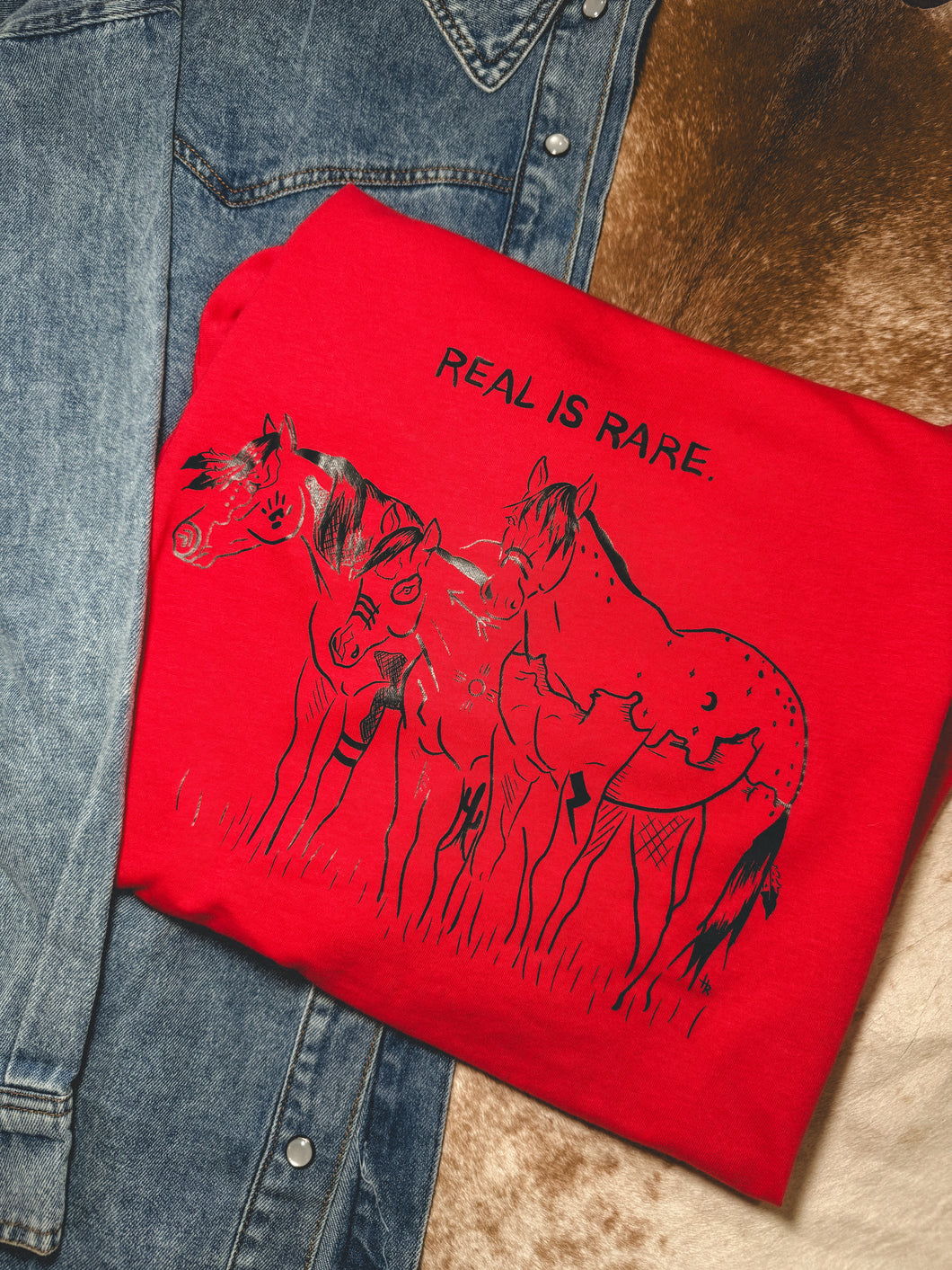 Real is Rare Long Sleeve Tee