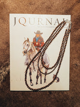 Load image into Gallery viewer, 18” 4mm Copper Pearls
