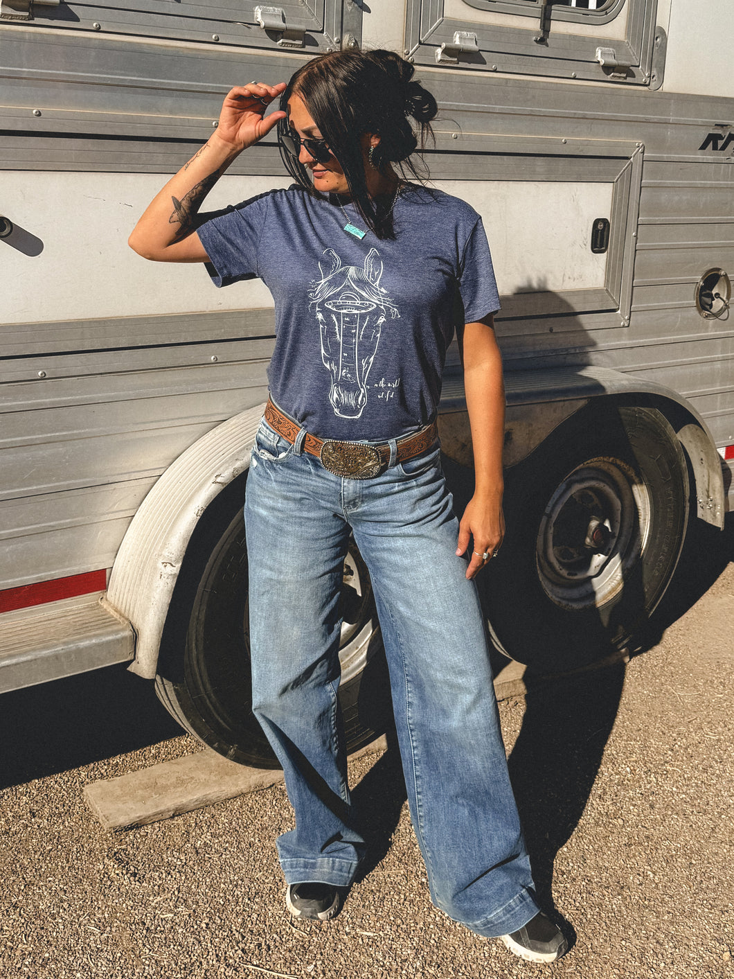 Jolene Trouser Style Denim