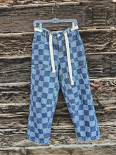 Load image into Gallery viewer, Checkered Edge Denim
