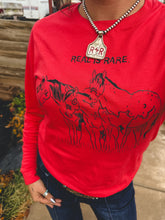 Load image into Gallery viewer, Real is Rare Long Sleeve Tee
