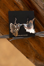 Load image into Gallery viewer, Sonny Gene Hummingbird Earrings
