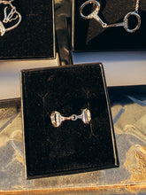 Load image into Gallery viewer, Sterling Silver Snaffle Ring
