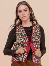 Load image into Gallery viewer, Untamed Quilted Vest
