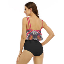 Load image into Gallery viewer, Tribal Wave Tankini
