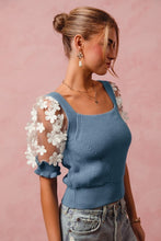 Load image into Gallery viewer, Field of Daisies Top
