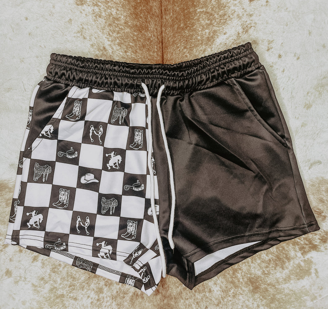 Cowboy Chess Shorties