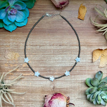 Load image into Gallery viewer, Freshwater Star Necklace – Sterling Silver Pearls - Pick Your Favorite
