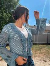 Load image into Gallery viewer, Candice Crochet Top
