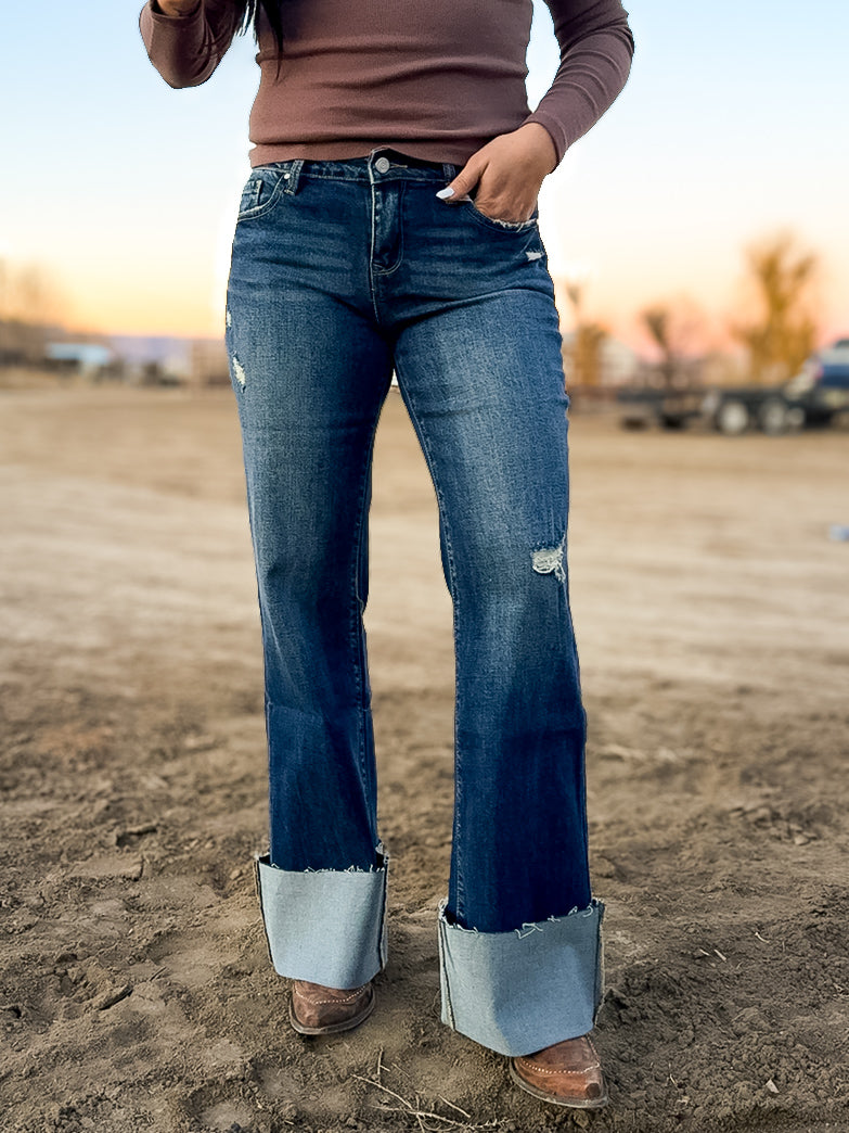 Canyon Cuffed Denim