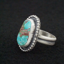 Load image into Gallery viewer, Spotted Wolf Adjustable Ring
