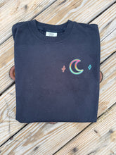 Load image into Gallery viewer, Neon Skies Comfort Colors Tee
