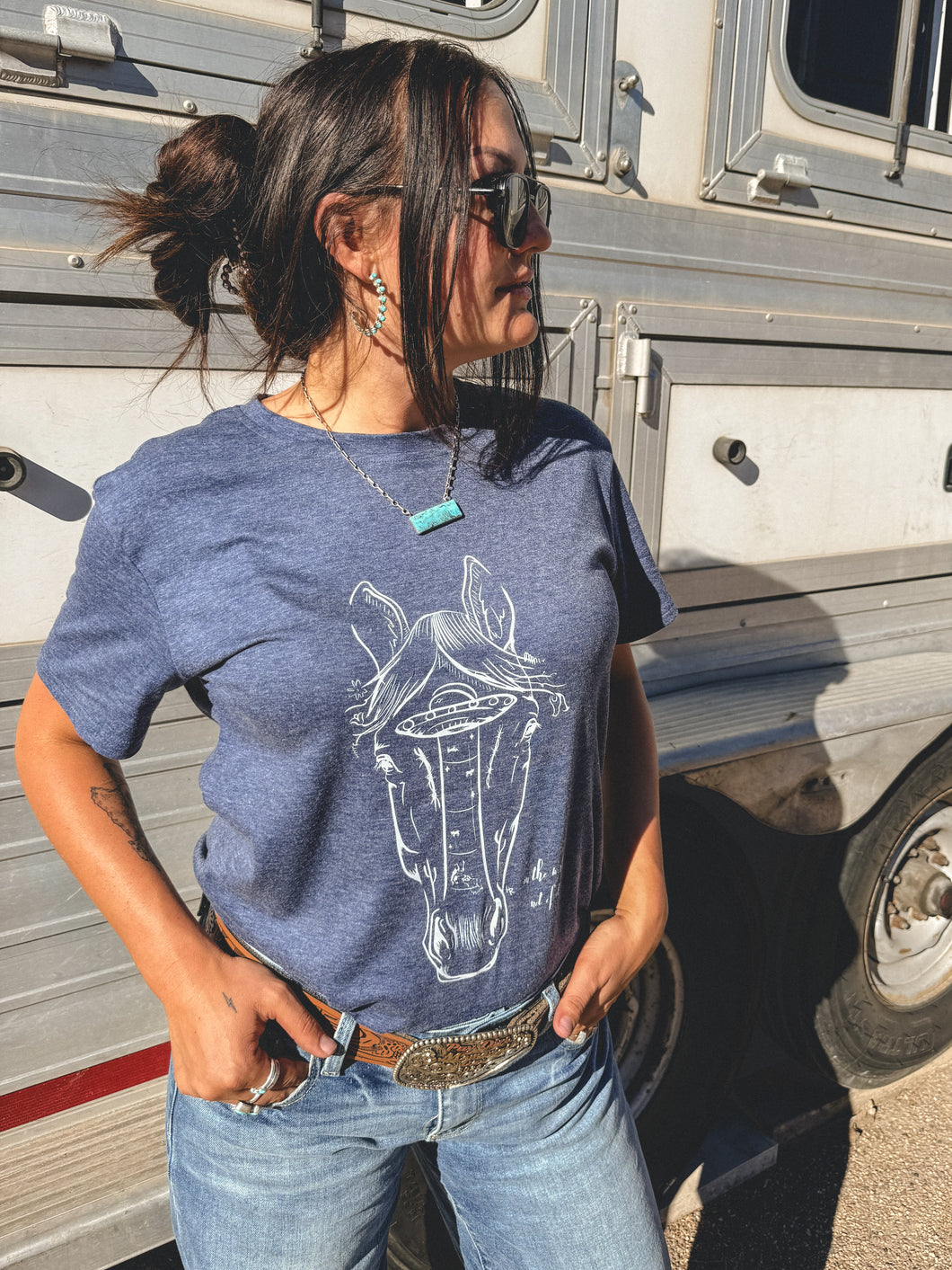 In This World, Not of It Tee