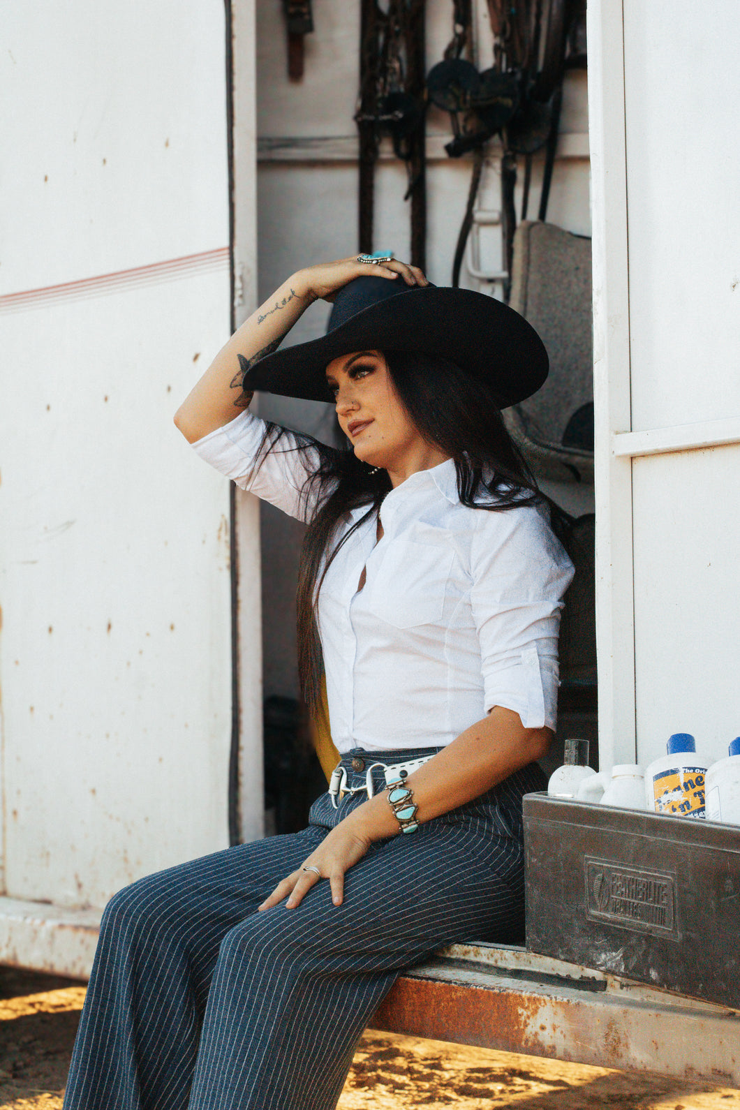 Homestead Classic Button Up