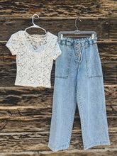 Load image into Gallery viewer, Lily Lace Top
