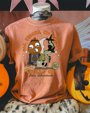 Load image into Gallery viewer, All Tricks Comfort Colors Tee
