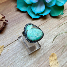 Load image into Gallery viewer, MJ Ring Free-Form Light Turquoise
