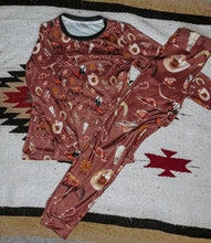 Load image into Gallery viewer, Cowboy Dreams Kids Pjs
