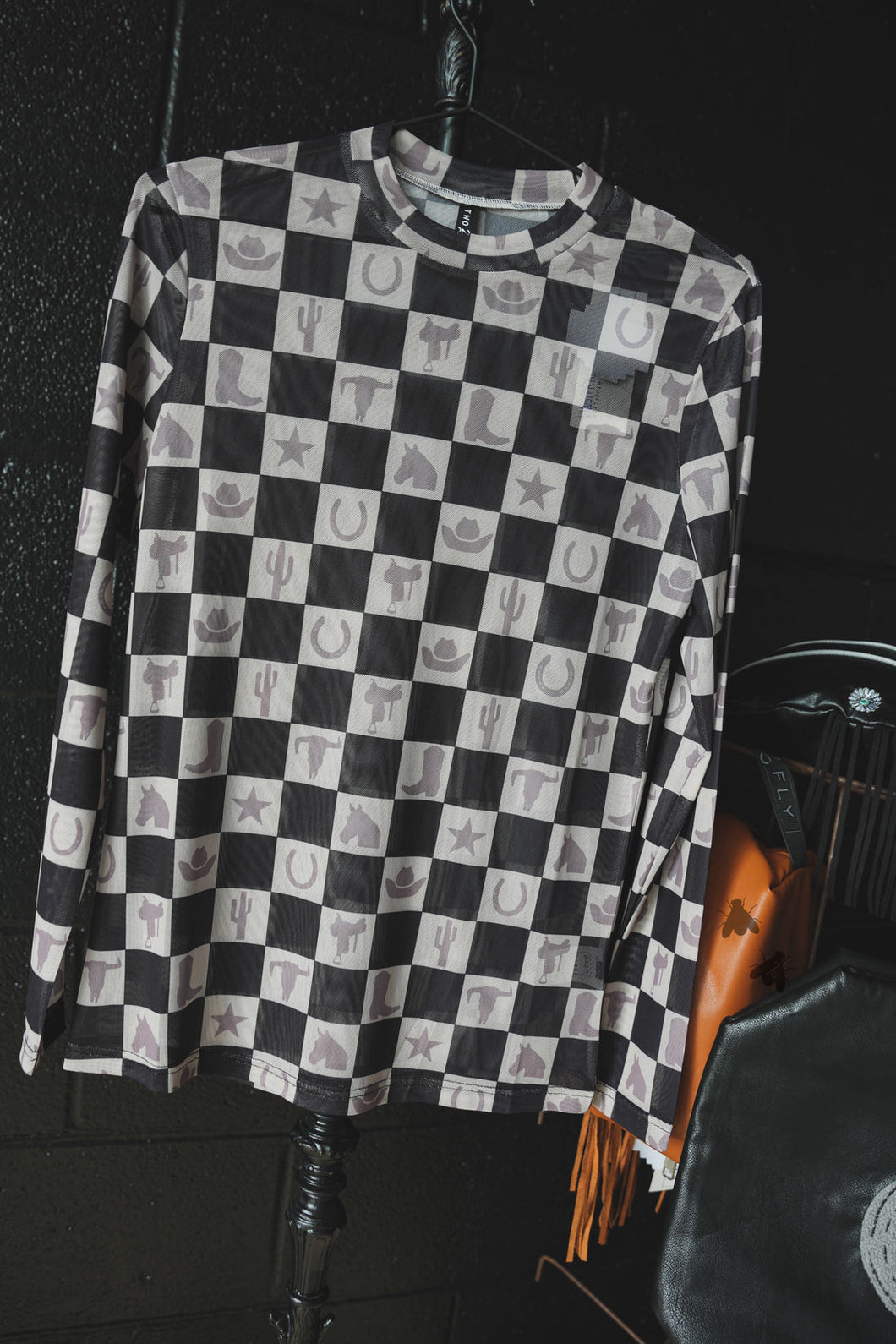 Checkmate Mesh Top