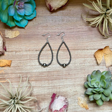 Load image into Gallery viewer, Sterling Silver Teardrop Earrings
