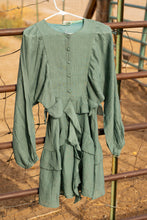 Load image into Gallery viewer, Remuda Tiered Ruffle Dress
