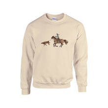Load image into Gallery viewer, Cowgirl Rule Crewneck
